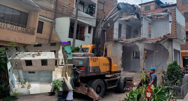 Construir en espacios publicos puede terminar en demolicion