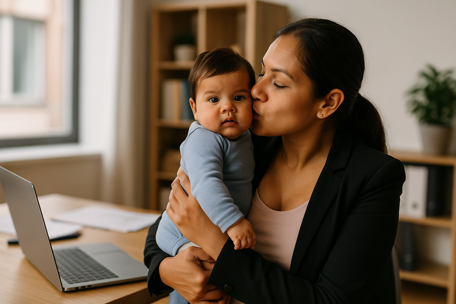 Maternidad y trabajo: conoce los 6 derechos que debes exigir