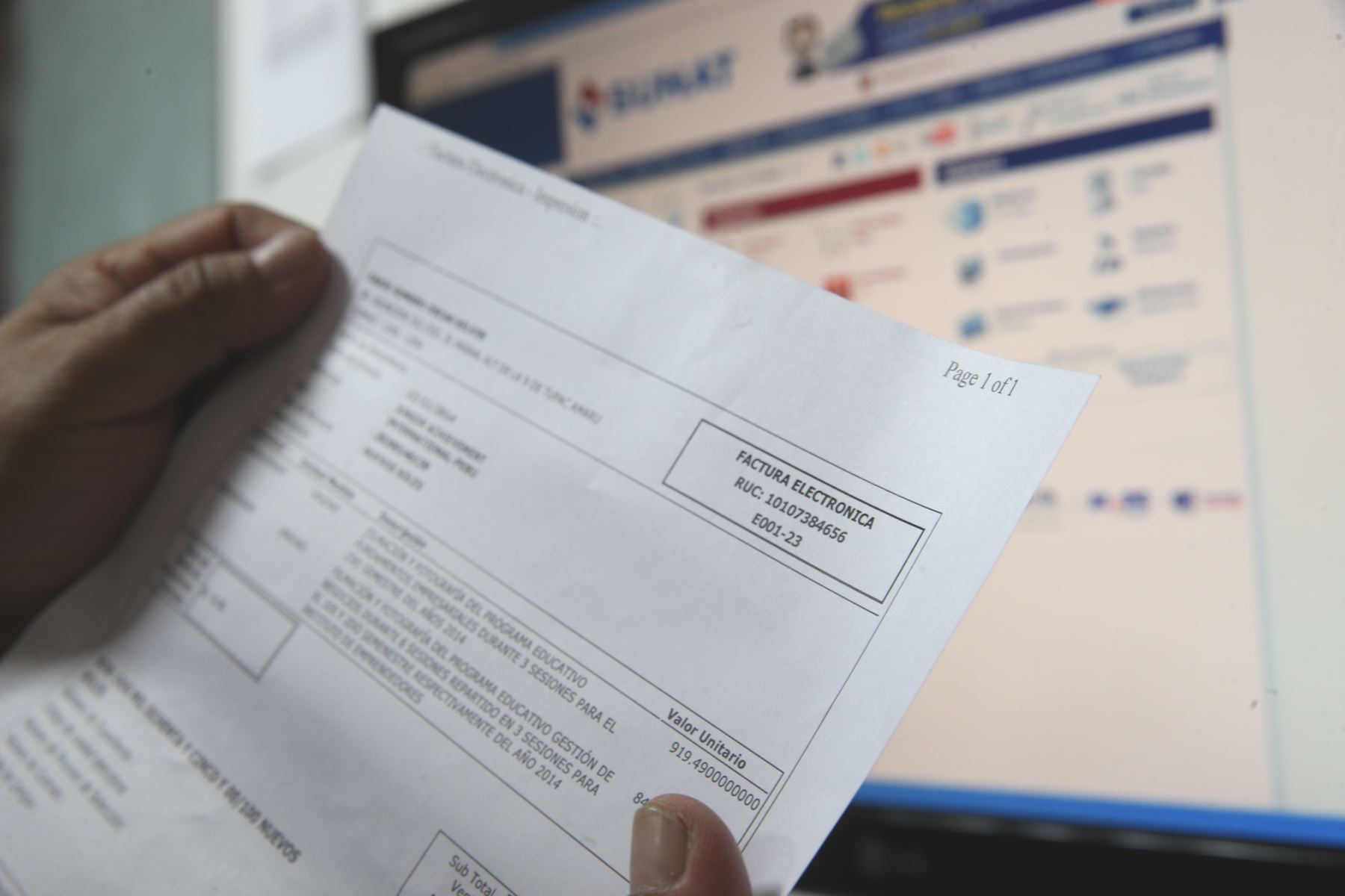 SUNAT actualiza criterios del RUC: conoce si estás incluido