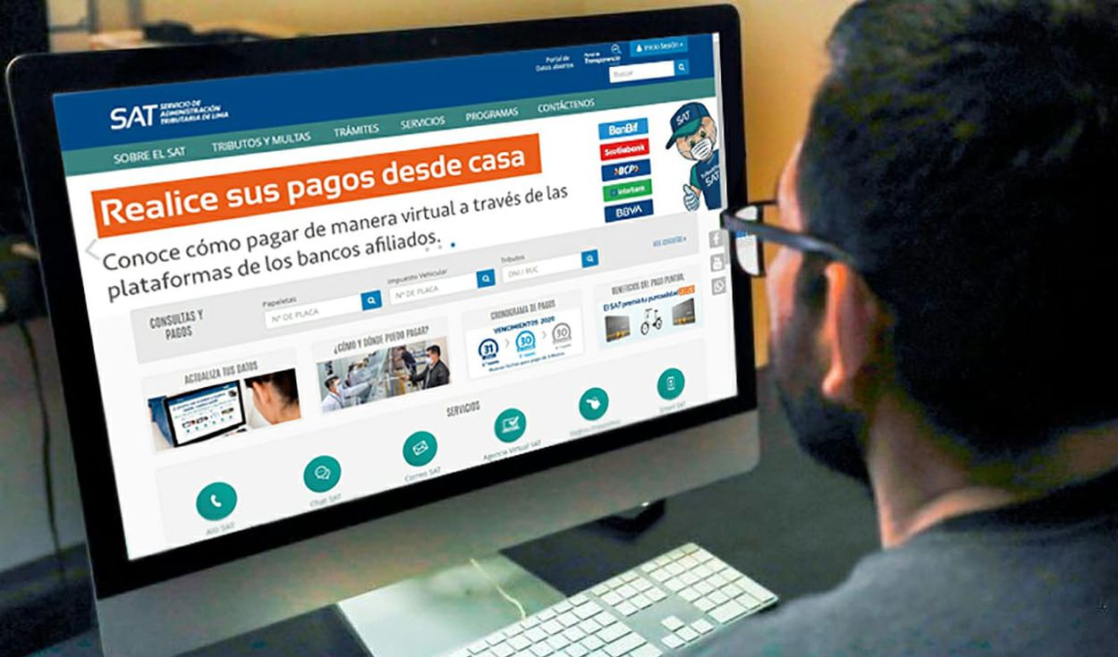 SAT de Lima reporta 250 mil papeletas pagadas con descuento