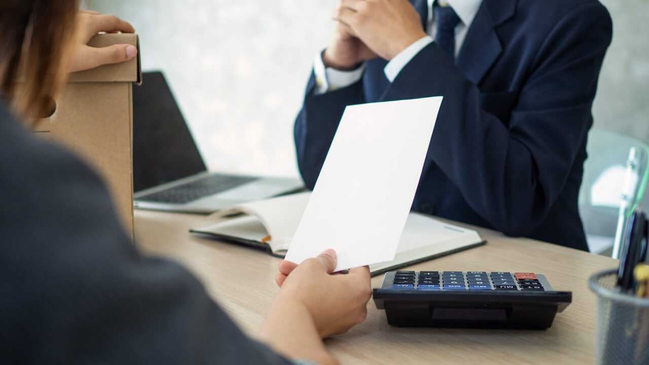 Renuncia es valida aun con amenaza de despido Corte Suprema