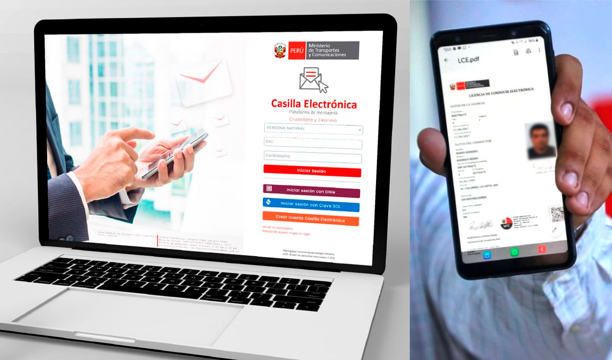 MTPE obliga uso casilla electronica para tramites laborales