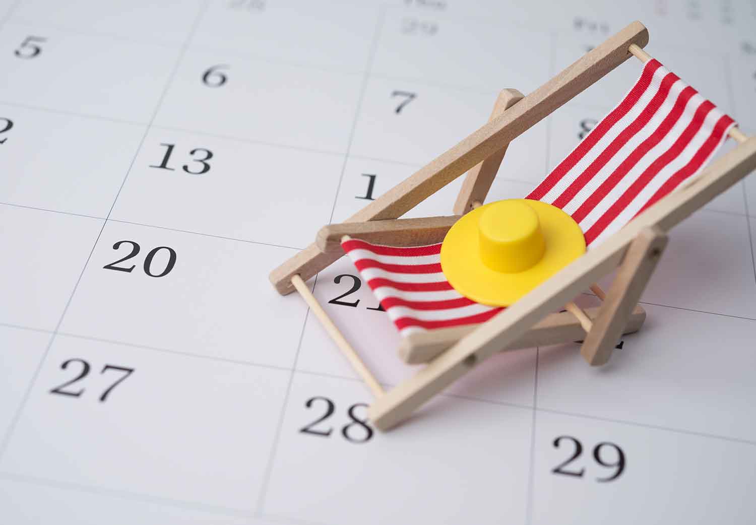 Vacaciones laborales en Peru: ¿los feriados se descuentan?