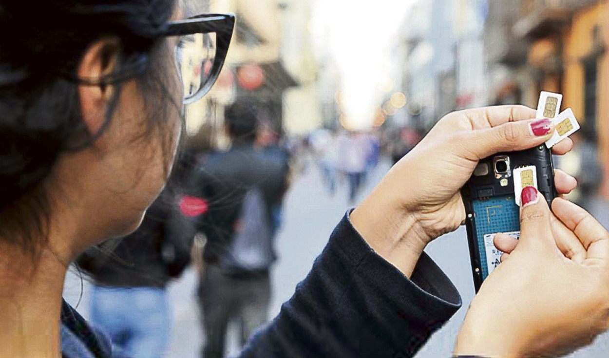 Nueva ley penaliza activacion ilegal de lineas moviles Peru