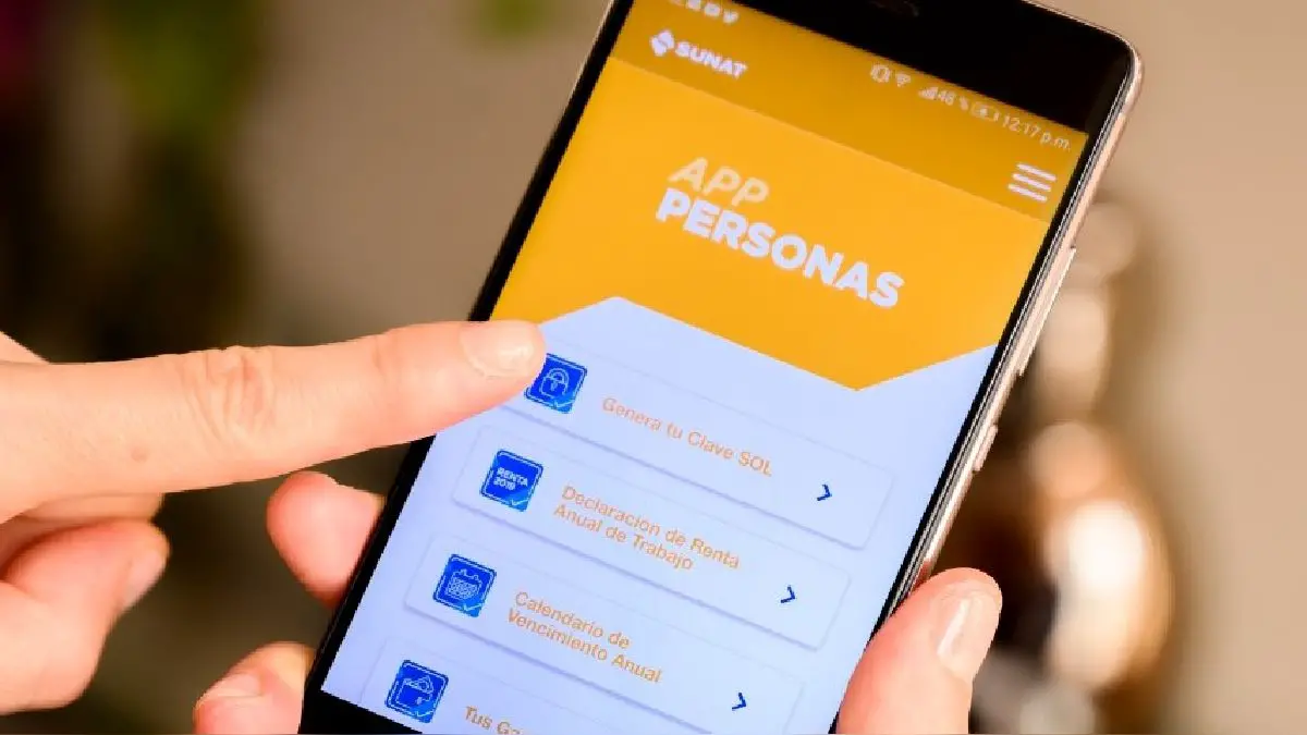Recupera tu clave SOL facilmente con la app SUNAT Personas