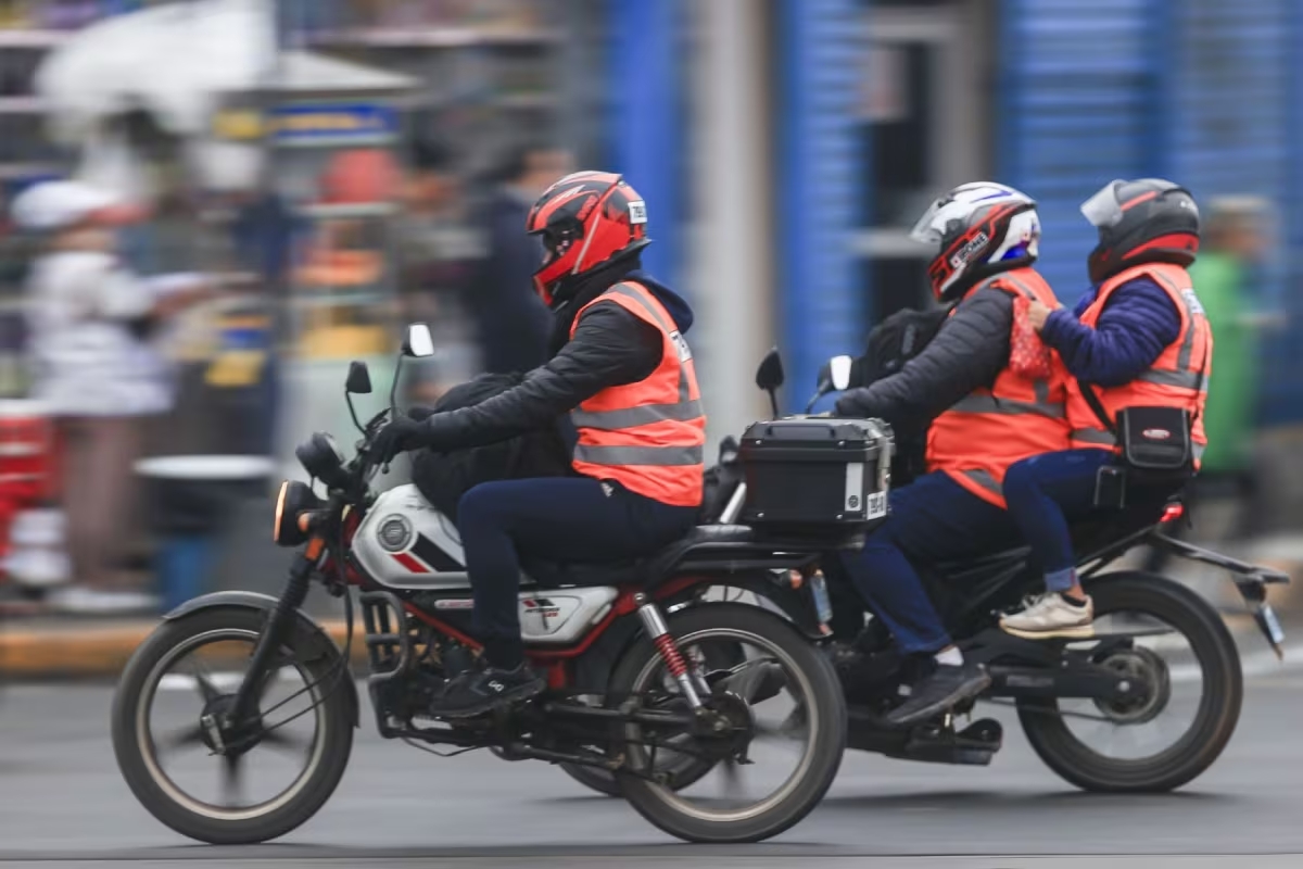 Multas comunes para motociclistas segun el SAT de Lima